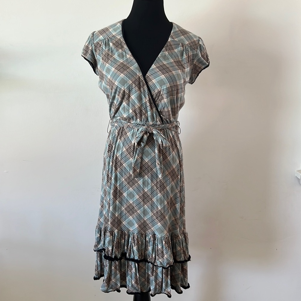 Betsey Johnson short sleeve dress, size P